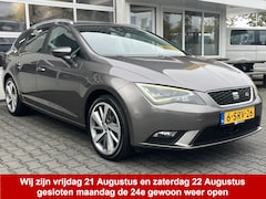 SEAT Leon ST - 1.2 TSI DSG Automaat Style Business ACC Trekhaak afneembaar Leder/ Alcantara Navigatie Sou