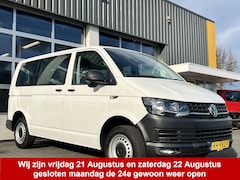 Volkswagen Transporter Kombi - 2.0 TDI L1H1 BTW en BPM VRIJ 9-Persoons Airco Cruise control Trekhaak 2500 kg trekgewicht
