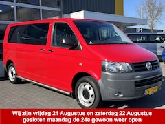 Volkswagen Transporter Kombi - 2.0 TDI L2H1 BPM/ BTW vrij Airco Cruise control Trekhaak Verlengde uitvoering 1e eigenaar