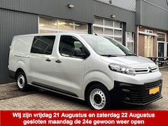 Citroën Jumpy - 2.0 BlueHDI DC Marge BTW en BPM vrij Airco Cruise controle Trekhaak 2500kg Navigatiesystee