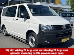 Volkswagen Transporter Kombi - 2.0 TDI DSG Automaat L1H1 BTW en BPM vrij Airco Cruise control Trekhaak PDC 1e eigenaar Eu