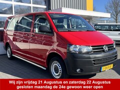 Volkswagen Transporter Kombi - 2.0 TDI L2H1 Comfortline BPM/ BTW vrij Airco Cruise control Trekhaak Verlengde uitvoering
