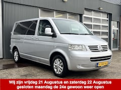 Volkswagen Transporter Caravelle - 2.5 TDI DC Invalide vervoer Airco Cruise controle Trekhaak 4-Persoons Stoelverwarming Appl