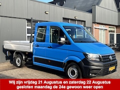 Volkswagen Crafter - 35 2.0 TDI L3 DC Airco Cruise controle Euro 6 Pick-up Telefoonverbinding Voorruit verwarmi