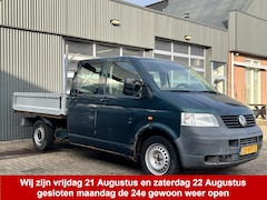 Volkswagen Transporter - 2.5 TDI 340 4Motion DC Openlaadbak Pick-up 4x4 Trekhaak 2500kg trekgewicht 5-Persoons Euro