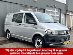 Volkswagen Transporter - 2.0 TSI DSG L1H1 Benzine Automaat Dubbele Schuifdeur Airco Cruise controle Bpm vrij Trekha