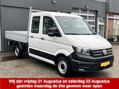 Volkswagen Crafter - 35 2.0 TDI DC Open laadbak Airco Cruise controle Pick-up Euro 6 Parkeerhulp achter evt 300