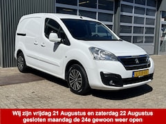 Peugeot Partner - 120 1.6 BlueHDi Airco Cruise controle Trekhaak 1250kg trekgewicht 3-Peroons Parkeerhulp ac