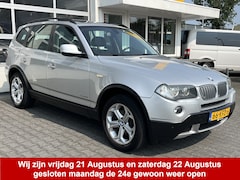 BMW X3 - 2.0i "Youngtimer" Panoramadak ECC Exclusive pakket