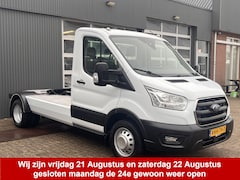 Ford Transit - 470 2.0 TDCI Airco Cruise control Tachograaf 3-Persoons Euro 6 Telefoonverbinding Be-combi