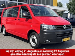 Volkswagen Transporter Kombi - 2.0 TDI L2H1 DSG Automaat BPM/ BTW vrij Airco Cruise control Trekhaak Automaat Verlengde u