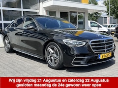 Mercedes-Benz S-klasse - 350d 4MATIC AMG Line HUD Panoramadak Softclose ACC Burmester Massage 360 camera Assyst Plu