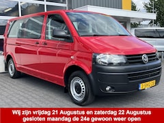 Volkswagen Transporter Kombi - 2.0 TDI DSG Automaat L2H1 BPM/ BTW vrij Airco Cruise control Trekhaak Navigatie Verlengde