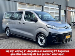 Citroën Jumpy - 1.5 BleuHDi XL Marge BTW en BPM vrij Airco Cruise controle Trekhaak 2500kg Navigatiesystee
