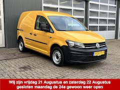 Volkswagen Caddy - 2.0 TDI L1H1 Airco Cruise controle Trekhaak 1400kg trekgewicht Parkeersensoren achter Schu