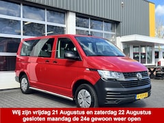 Volkswagen Transporter Kombi - 2.0 TDI L1H1 Exportprijs 9-persoons Airco Cruise controle Apple carplay App conect Minibus