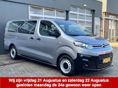 Citroën Jumpy - 1.5 BlueHDi XL Marge BTW en BPM vrij Airco Cruise controle Trekhaak 2500kg Navigatiesystee