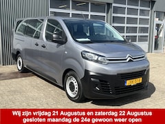 Citroën Jumpy - 1.5 BlueHDi 120 XL Marge BTW en BPM vrij Airco Cruise controle Trekhaak 2500kg Navigatiesy