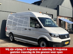 Volkswagen Crafter - 35 2.0 TDI L3H3/L2H2 Trekhaak 3500kg trekgewicht Airco Cruise controle Kastinrichting Omvo