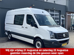 Volkswagen Crafter - 2.0 TDI L2H2 Kast Inrichting Trekhaak 3500kg Omvormer Standkachel Airco Cruise controle We