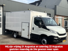 Iveco Daily - 50C15 3.0 375 Servicewagen Trekhaak 3500kg Airco Cruise controle Stuurwielbediening Telefo