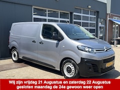 Citroën Jumpy - 1..5 BlueHDI L2 H1 Marge BTW en BPM vrij Airco Cruise controle Navigatiesysteem 2-Persoons