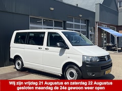 Volkswagen Transporter Kombi - 2.0 TDI L1H1 9 zitplaatsen Airco Parkeerhulp sensoren achter Cruise control Personenbus Ko