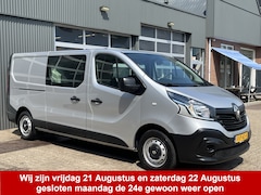 Renault Trafic - 1.6 dCi L2H1 DC Marge Btw /Bpm vrij Airco Cruise controle Navigatie Dubbele cabine 1e eige