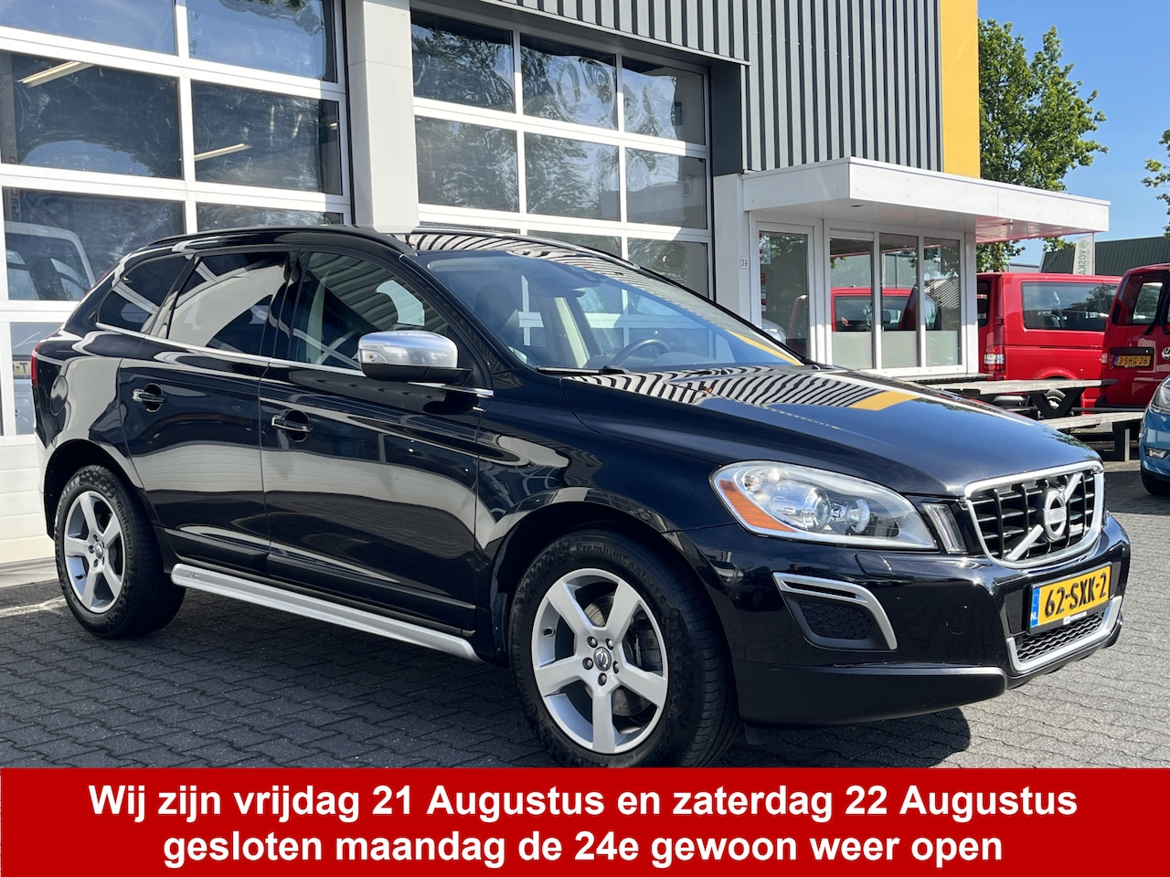 Volvo XC60 - 2.0 D3 R-Design Airco Cruise controle Leder Trekhaak 1600kg trekgewicht Parkeersensoren ac - AutoWereld.nl