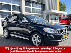 Volvo XC60 - 2.0 D3 R-Design Airco Cruise controle Leder Trekhaak 1600kg trekgewicht Parkeersensoren ac
