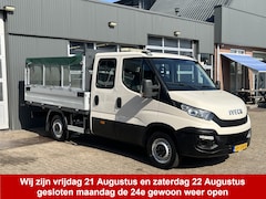 Iveco Daily - 35S11D 2.3 345 Airco Trekhaak 3500kg trekgewicht 7-Persoons Open laadbak Pick-up P-up Bakw