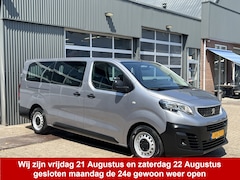 Peugeot Traveller - 1.5 BlueHDi 120pk Airco Cruise controle Navigatiesysteem 8-Persoons Parkeerhulp achter App