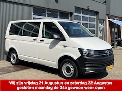Volkswagen Transporter Kombi - 2.0 TDI L1H1 BTW EN BPM VRIJ Euro 6 Airco Cruise controle 8-Persoons Automaat Parkeersenso