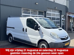Opel Vivaro - 2.0 CDTI L1H1 Airco Dakrails Trekhaak 2000kg trekgewicht 3-Persoons Euro 4