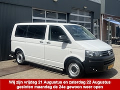Volkswagen Transporter Kombi - 2.0 TDI L1H1 140pk DSG Automaat Btw en bpm vrij 9-Persoons Trekhaak Airco Cruisecontrole E