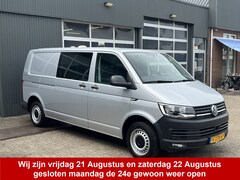 Volkswagen Transporter - 2.0 TSI L2H1 Benzine Dubbele Schuifdeur Airco Cruise controle Bpm vrij Trekhaak Klep achte