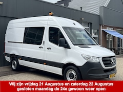 Mercedes-Benz Sprinter - 314 2.2 CDI L2H2 Werkplaats inrichting Airco Cruise controle Kastinrichting Omvormer Apple