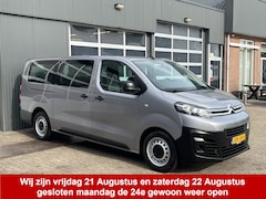 Citroën Jumpy - 1.5 BlueHDi XL Marge BTW en BPM vrij Airco Cruise controle Trekhaak 2500kg Navigatiesystee