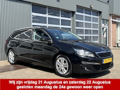 Peugeot 308 SW - 1.6 BlueHDI Apk 07-2027 Airco Cruise controle Trekhaak Stuurwielbediening Panoramadak Park