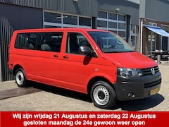 Volkswagen Transporter Kombi - 2.0 TDI L2H1 Comfortline Airco Cruise controle Navigatie Trekhaak 2500 kg trekgewicht Tele