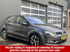 Volkswagen Polo - 1.2 TSI Airco Cruise controle Apple carplay 5-Persoons Stuurwielbediening Telefoonverbindi
