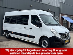 Renault Master - L3H2 T35 dCi Rolstoelvervoer 9-Persoons Rolstoellift Airco Cruise controle Achterruitrijca