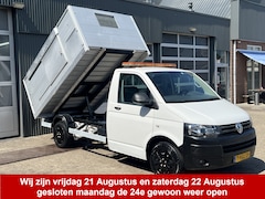 Volkswagen Transporter - 2.0 TDI L2H1 Kipper Openlaadbak Snipperwagen Veegvuilkipper Airco 2-Persoons Euro 4 Werkve