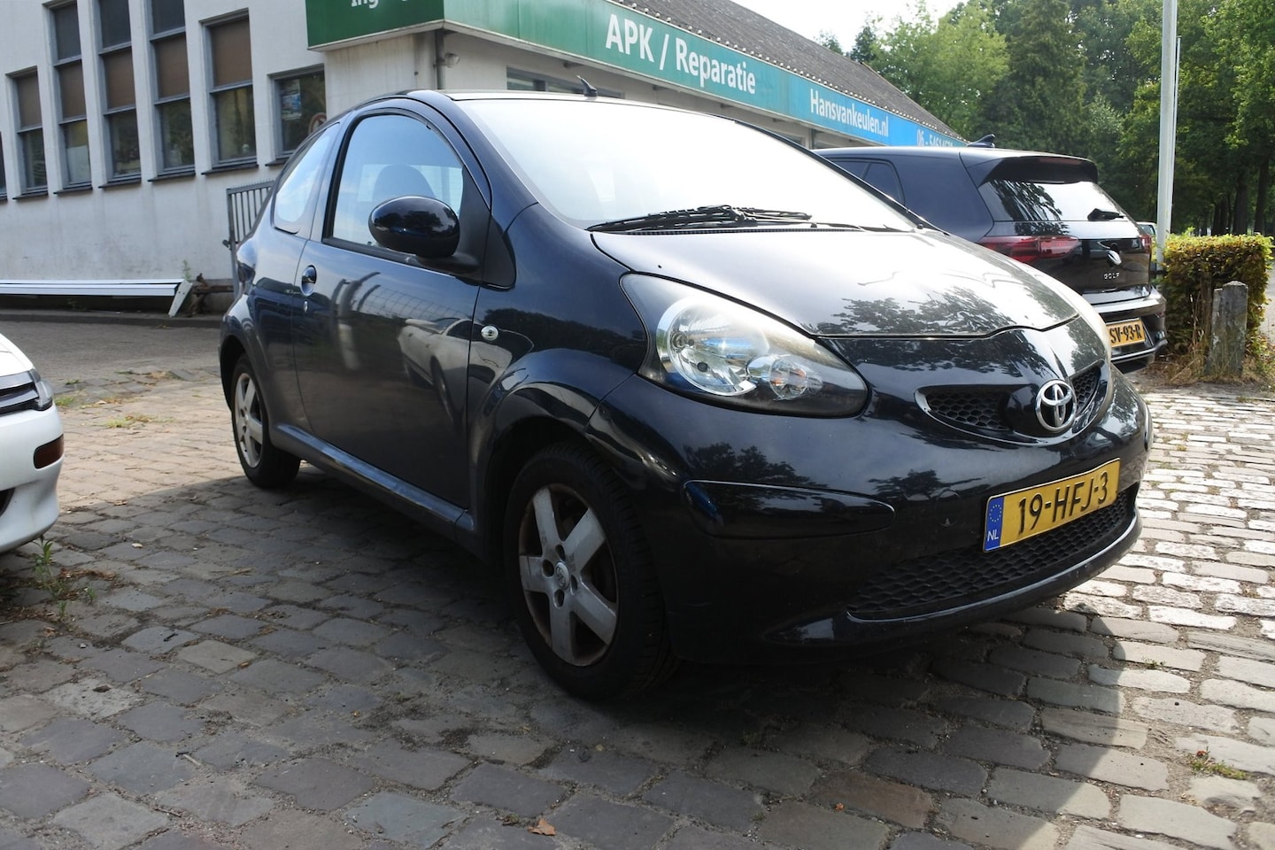 Toyota Aygo - 1.0-12V Sport lm. velgen 241 dkm airco goed rijdend nw apk bij aflevering - AutoWereld.nl