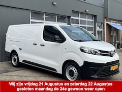 Toyota PROACE Long Worker - 2.0 D-4D Airco Cruise controle Trekhaak 2500kg trekgewicht 2-Persoons Telefoonverbinding B