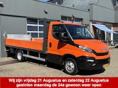 Iveco Daily - 35C14 2.3 375 Laadklep 500kg Trekhaak 3500kg trekgewicht Airco 2-Persoons Open laadbak Pic