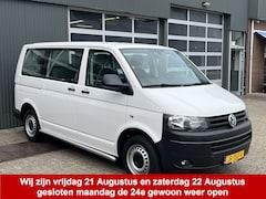 Volkswagen Transporter Kombi - 2.0 TDI L1H1 Airco Cruise control Parkeersensoren voor en achter Trekhaak 2500kg Trekgewic