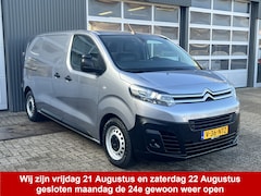 Citroën Jumpy - 1.5 BlueHDI L2 H1 Marge BTW en BPM vrij Airco Cruise controle Navigatiesysteem 2-Persoons