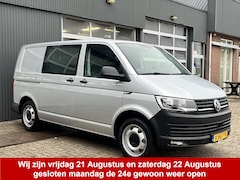 Volkswagen Transporter - 2.0 TSI L1H1 Automaat Benzine Dubbele Schuifdeur Airco Cruise controle Bpm vrij Trekhaak K