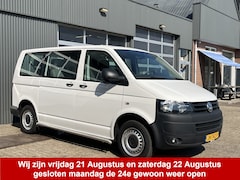 Volkswagen Transporter Kombi - 9-Persoons 2.0 TDI DSG Automaat L1H1 BTW en BPM vrij Airco Cruise control Trekhaak PDC 1e